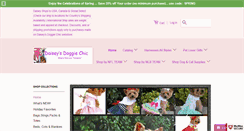 Desktop Screenshot of daiseysdoggiechic.com